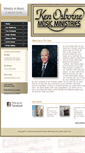 Mobile Screenshot of kenosbornemusicministries.com